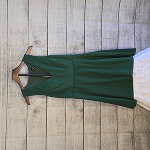 Windsor Green Mini Dress, Women's Size Small, Decent Condition